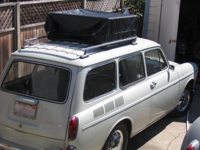 Squareback rack