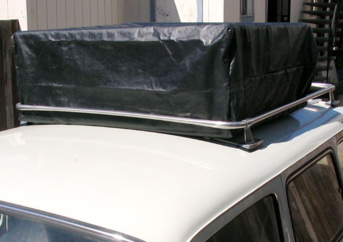 Squareback rack - front